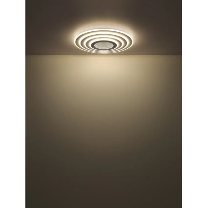Globo - Ρυθμιζόμενο φωτιστικό οροφής LED/60W/230V 2700-6500K Wi-Fi Tuya διάμ. 70 cm + τηλεχειριστήριο
