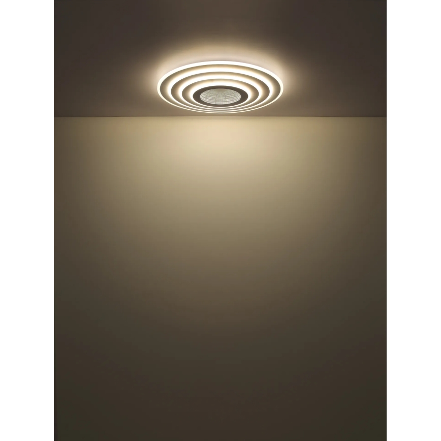 Globo - Ρυθμιζόμενο φωτιστικό οροφής LED/60W/230V 2700-6500K Wi-Fi Tuya διάμ. 70 cm + τηλεχειριστήριο