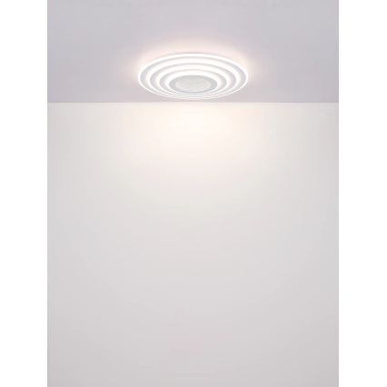 Globo - Ρυθμιζόμενο φωτιστικό οροφής LED/60W/230V 2700-6500K Wi-Fi Tuya διάμ. 70 cm + τηλεχειριστήριο