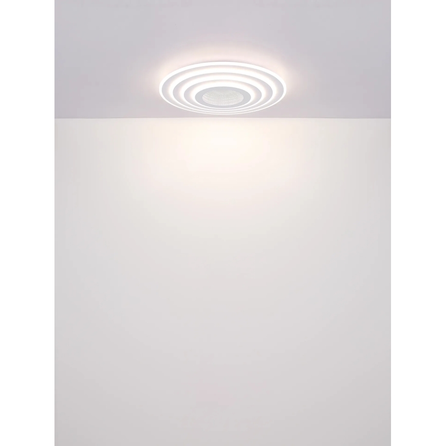 Globo - Ρυθμιζόμενο φωτιστικό οροφής LED/60W/230V 2700-6500K Wi-Fi Tuya διάμ. 70 cm + τηλεχειριστήριο
