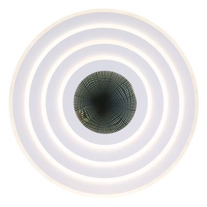 Globo - Ρυθμιζόμενο φωτιστικό οροφής LED/60W/230V 2700-6500K Wi-Fi Tuya διάμ. 70 cm + τηλεχειριστήριο