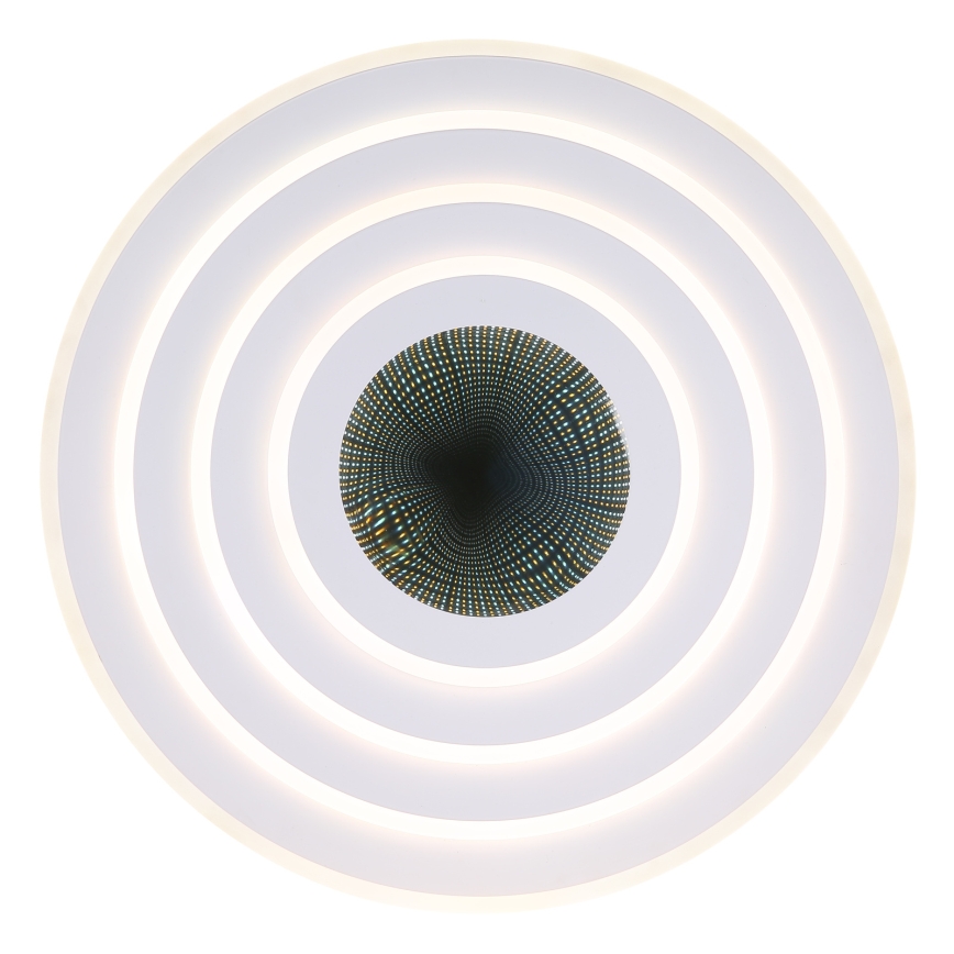 Globo - Ρυθμιζόμενο φωτιστικό οροφής LED/60W/230V 2700-6500K Wi-Fi Tuya διάμ. 70 cm + τηλεχειριστήριο