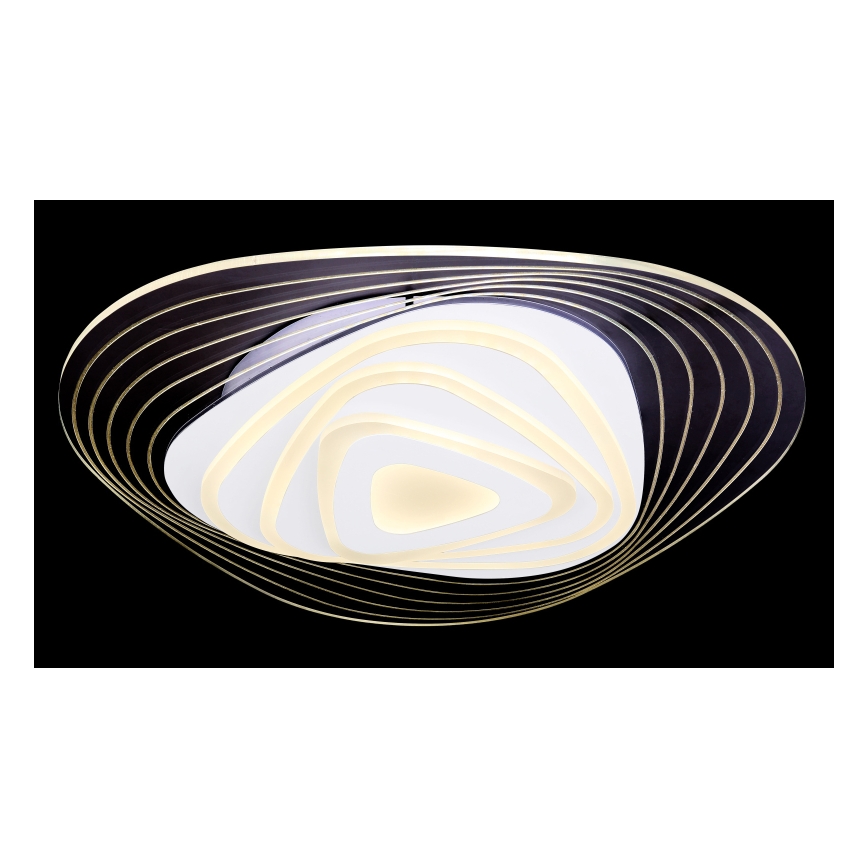 Globo - Ρυθμιζόμενο LED φωτιστικό οροφής LED/40W/230V 3000-6500K 50,2x48,8 εκ. Wi-Fi Tuya + τηλεχειριστήριο