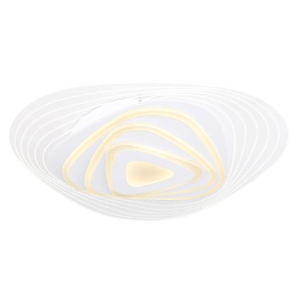 Globo - Ρυθμιζόμενο LED φωτιστικό οροφής LED/40W/230V 3000-6500K 50,2x48,8 εκ. Wi-Fi Tuya + τηλεχειριστήριο