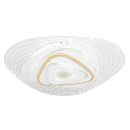 Globo - Ρυθμιζόμενο LED φωτιστικό οροφής LED/40W/230V 3000-6500K 50,2x48,8 εκ. Wi-Fi Tuya + τηλεχειριστήριο