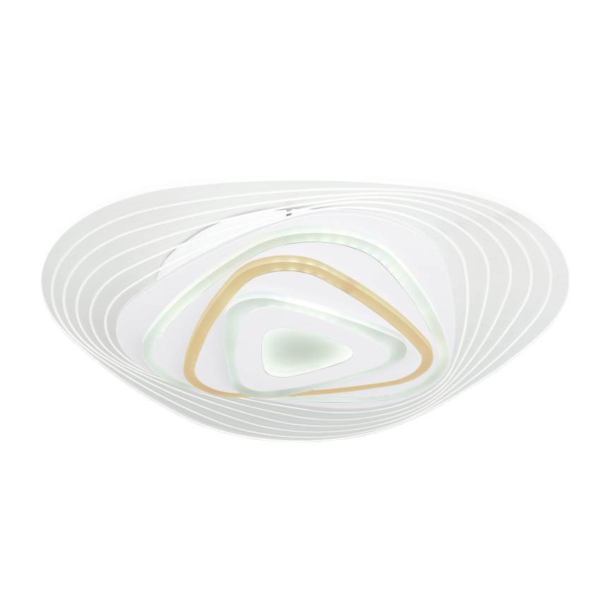 Globo - Ρυθμιζόμενο LED φωτιστικό οροφής LED/40W/230V 3000-6500K 50,2x48,8 εκ. Wi-Fi Tuya + τηλεχειριστήριο