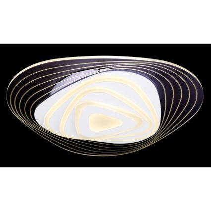 Globo - Ρυθμιζόμενο LED φωτιστικό οροφής LED/40W/230V 3000-6500K 50,2x48,8 εκ. Wi-Fi Tuya + τηλεχειριστήριο