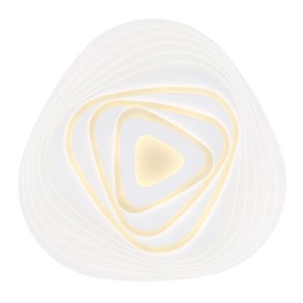 Globo - Ρυθμιζόμενο LED φωτιστικό οροφής LED/40W/230V 3000-6500K 50,2x48,8 εκ. Wi-Fi Tuya + τηλεχειριστήριο
