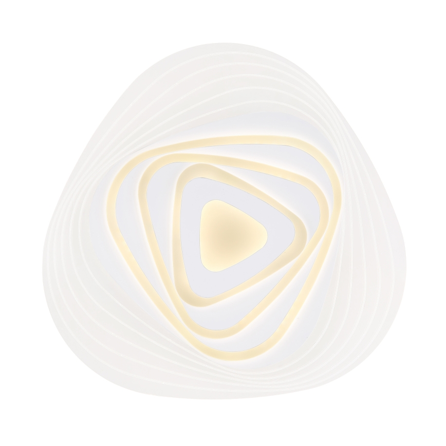 Globo - Ρυθμιζόμενο LED φωτιστικό οροφής LED/40W/230V 3000-6500K 50,2x48,8 εκ. Wi-Fi Tuya + τηλεχειριστήριο