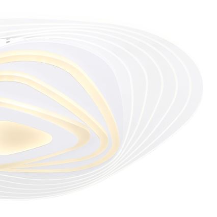Globo - Ρυθμιζόμενο LED φωτιστικό οροφής LED/40W/230V 3000-6500K 50,2x48,8 εκ. Wi-Fi Tuya + τηλεχειριστήριο
