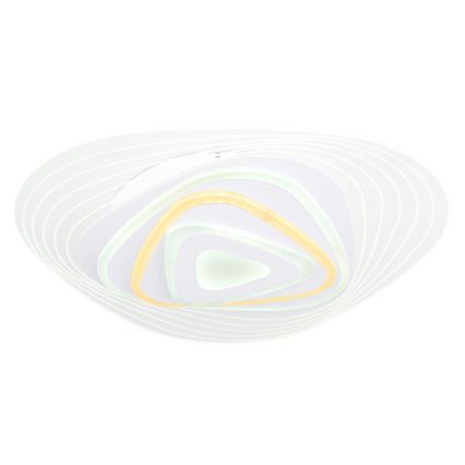 Globo - Ρυθμιζόμενο LED φωτιστικό οροφής LED/40W/230V 3000-6500K 50,2x48,8 εκ. Wi-Fi Tuya + τηλεχειριστήριο