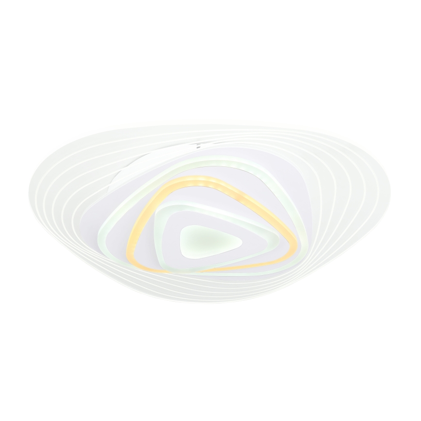 Globo - Ρυθμιζόμενο LED φωτιστικό οροφής LED/40W/230V 3000-6500K 50,2x48,8 εκ. Wi-Fi Tuya + τηλεχειριστήριο
