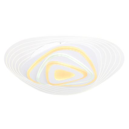 Globo - Ρυθμιζόμενο LED φωτιστικό οροφής LED/40W/230V 3000-6500K 50,2x48,8 εκ. Wi-Fi Tuya + τηλεχειριστήριο