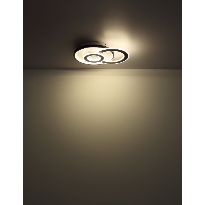 Globo - LED Dimmable φωτιστικό οροφής LED/36W/230V 2700-6000K + τηλεχειριστήριο