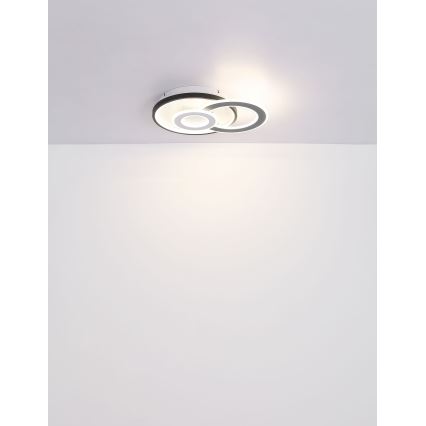 Globo - LED Dimmable φωτιστικό οροφής LED/36W/230V 2700-6000K + τηλεχειριστήριο