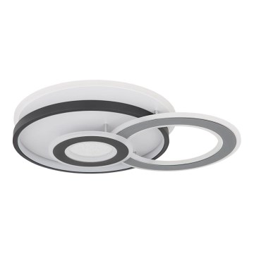 Globo 48552D4 - LED φωτιστικό οροφής BRIENNA LED/40W/230V 43x52 cm λευκό/γκρι