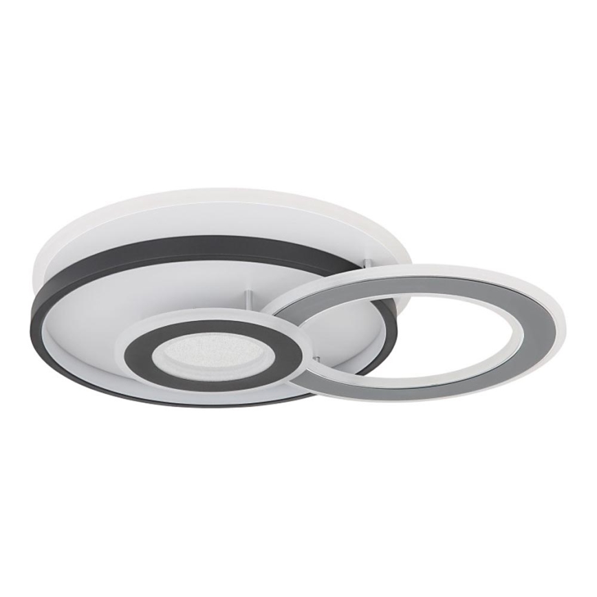 Globo 48552D4 - LED φωτιστικό οροφής BRIENNA LED/40W/230V 43x52 cm λευκό/γκρι