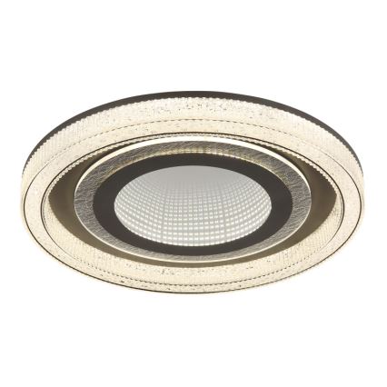 Globo - LED Dimmable φωτιστικό οροφής LED/48W/230V 2700-6000K διάμετρος 48 cm ανθρακί + τηλεχειριστήριο