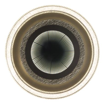 Globo - LED Dimmable φωτιστικό οροφής LED/48W/230V 2700-6000K διάμετρος 48 cm ανθρακί + τηλεχειριστήριο