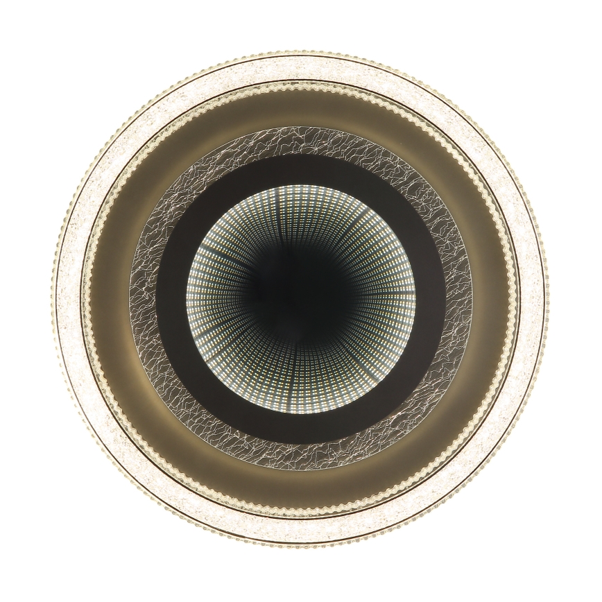Globo - LED Dimmable φωτιστικό οροφής LED/48W/230V 2700-6000K διάμετρος 48 cm ανθρακί + τηλεχειριστήριο