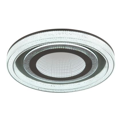 Globo - LED Dimmable φωτιστικό οροφής LED/48W/230V 2700-6000K διάμετρος 48 cm ανθρακί + τηλεχειριστήριο