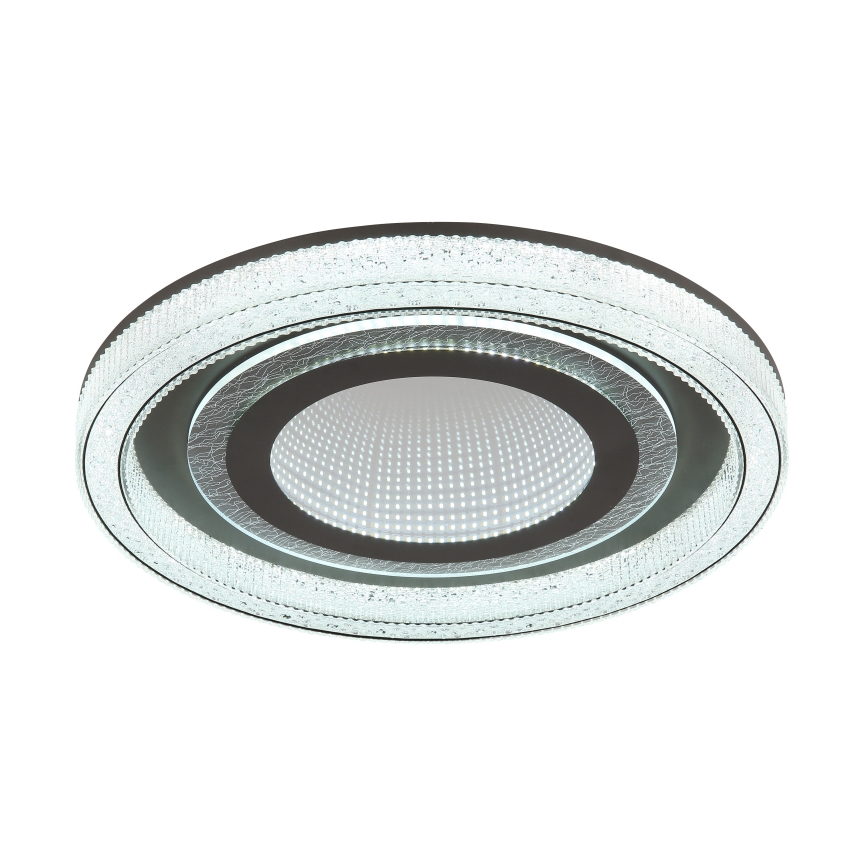 Globo - LED Dimmable φωτιστικό οροφής LED/48W/230V 2700-6000K διάμετρος 48 cm ανθρακί + τηλεχειριστήριο