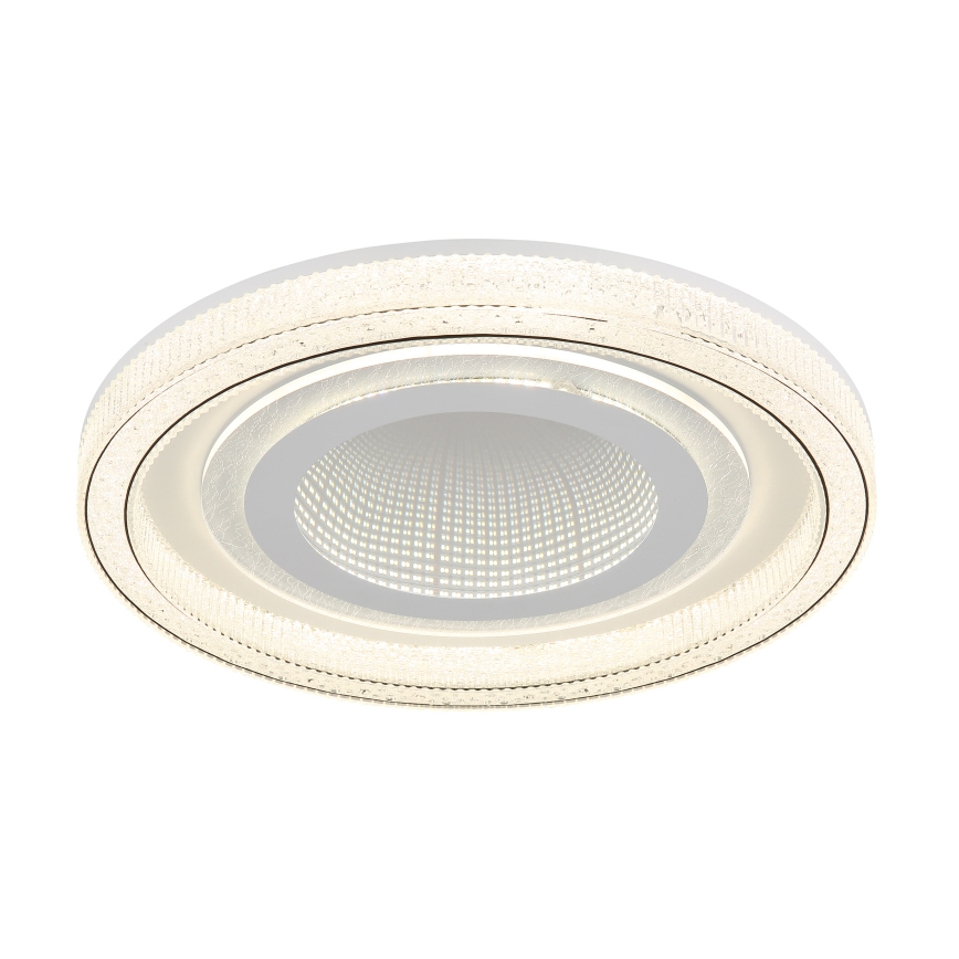 Globo - LED Dimmable φωτιστικό οροφής LED/48W/230V 2700-6000K διάμετρος 48 cm λευκό + τηλεχειριστήριο