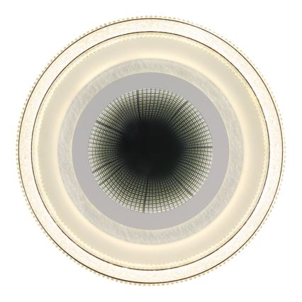 Globo - LED Dimmable φωτιστικό οροφής LED/48W/230V 2700-6000K διάμετρος 48 cm λευκό + τηλεχειριστήριο
