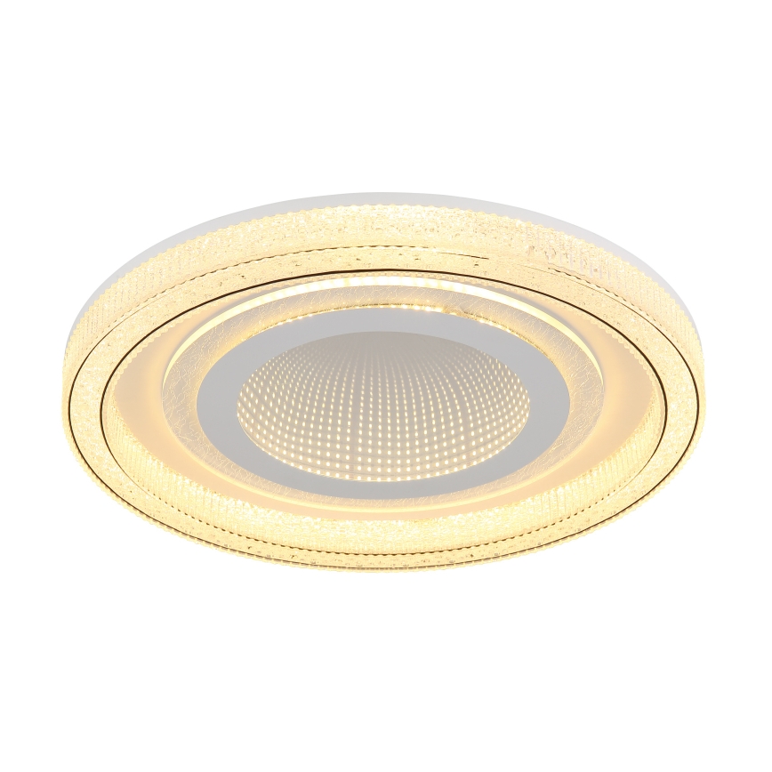 Globo - LED Dimmable φωτιστικό οροφής LED/48W/230V 2700-6000K διάμετρος 48 cm λευκό + τηλεχειριστήριο