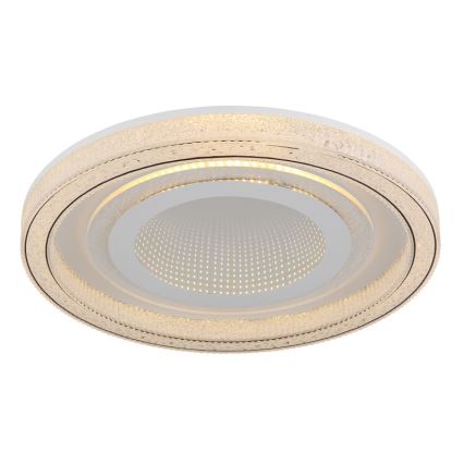 Globo - LED Dimmable φωτιστικό οροφής LED/48W/230V 2700-6000K διάμετρος 48 cm λευκό + τηλεχειριστήριο