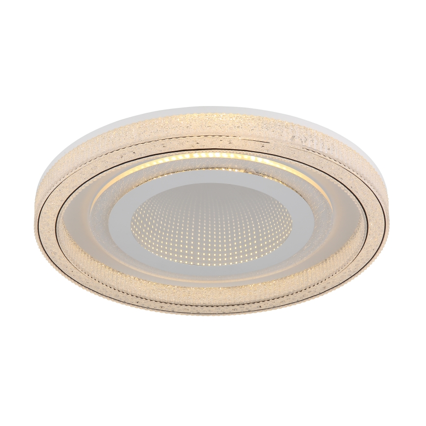 Globo - LED Dimmable φωτιστικό οροφής LED/48W/230V 2700-6000K διάμετρος 48 cm λευκό + τηλεχειριστήριο