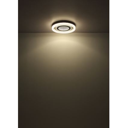 Globo - LED Dimmable φωτιστικό οροφής LED/48W/230V 2700-6000K διάμετρος 48 cm λευκό + τηλεχειριστήριο