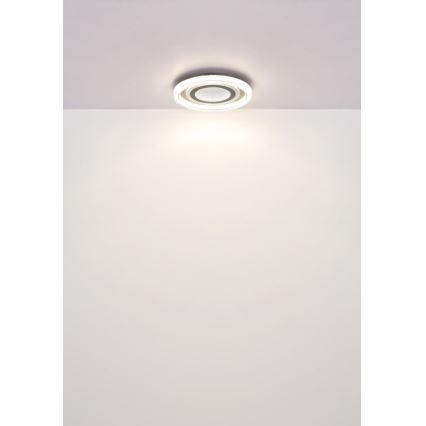 Globo - LED Dimmable φωτιστικό οροφής LED/48W/230V 2700-6000K διάμετρος 48 cm λευκό + τηλεχειριστήριο