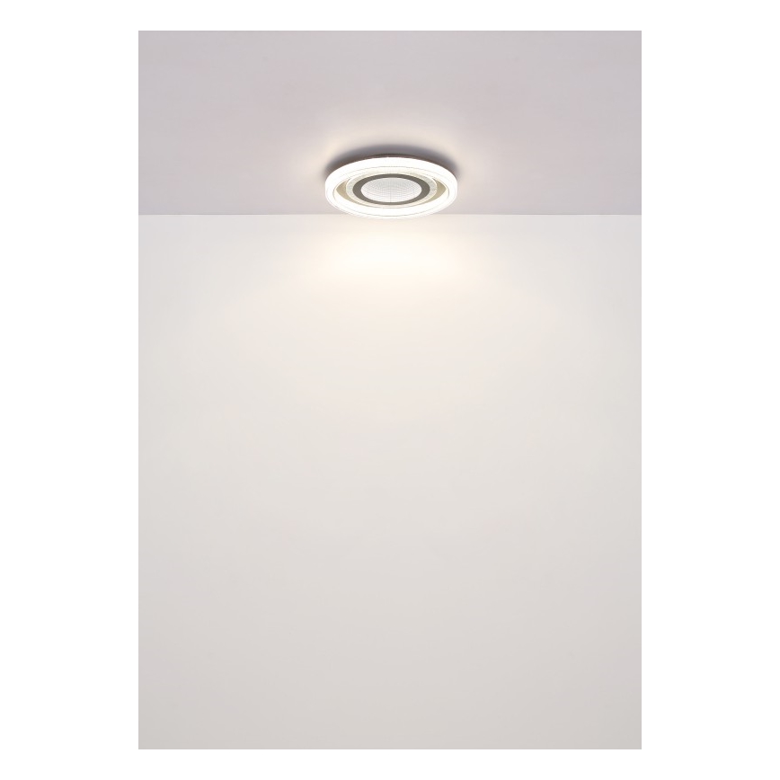 Globo - LED Dimmable φωτιστικό οροφής LED/48W/230V 2700-6000K διάμετρος 48 cm λευκό + τηλεχειριστήριο