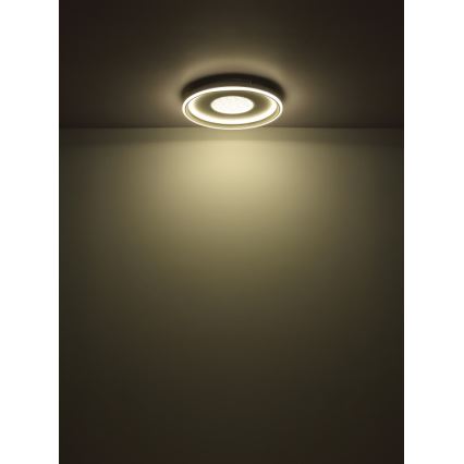 Globo - LED Ρυθμιζόμενο Φωτιστικό Οροφής LED/48W/230V 2700-6000K διάμ. 48 εκ. + τηλεχειριστήριο