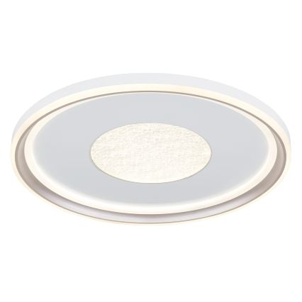 Globo - Ρυθμιζόμενο φωτιστικό οροφής LED/60W/230V 2700-6000K Ø 59 cm μπεζ + τηλεχειριστήριο