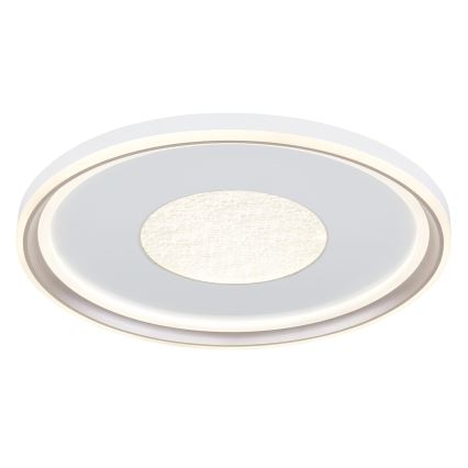 Globo - Ρυθμιζόμενο οροφής φωτιστικό LED/60W/230V 2700-6000K διάμ. 59 cm λευκό/κρεμ + τηλεχειριστήριο