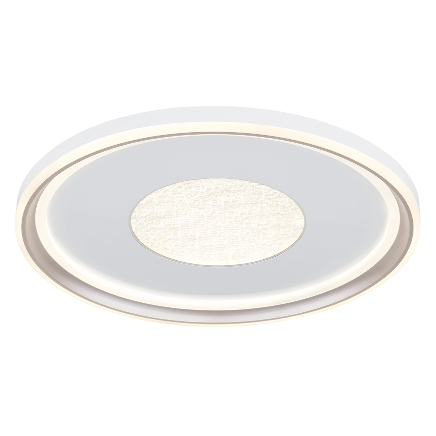Globo - Ρυθμιζόμενο οροφής φωτιστικό LED/60W/230V 2700-6000K διάμ. 59 cm λευκό/κρεμ + τηλεχειριστήριο