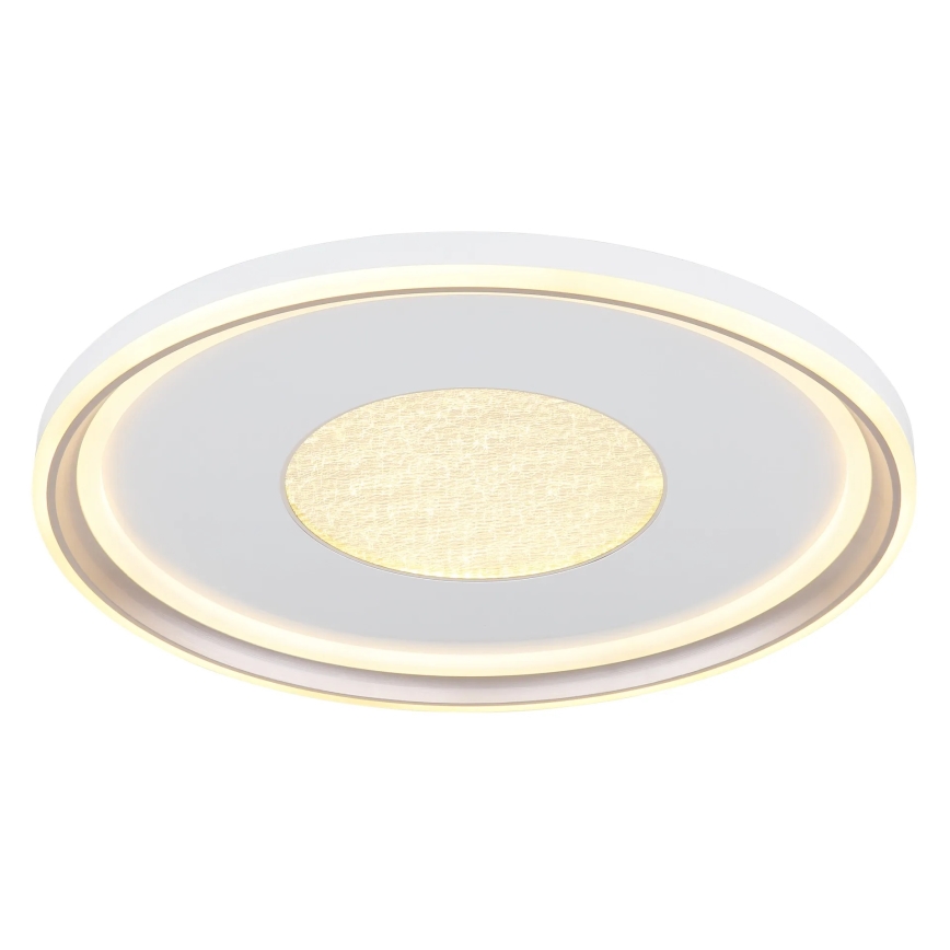 Globo - Ρυθμιζόμενο οροφής φωτιστικό LED/60W/230V 2700-6000K διάμ. 59 cm λευκό/κρεμ + τηλεχειριστήριο