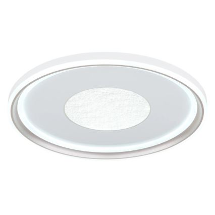Globo - Ρυθμιζόμενο οροφής φωτιστικό LED/60W/230V 2700-6000K διάμ. 59 cm λευκό/κρεμ + τηλεχειριστήριο