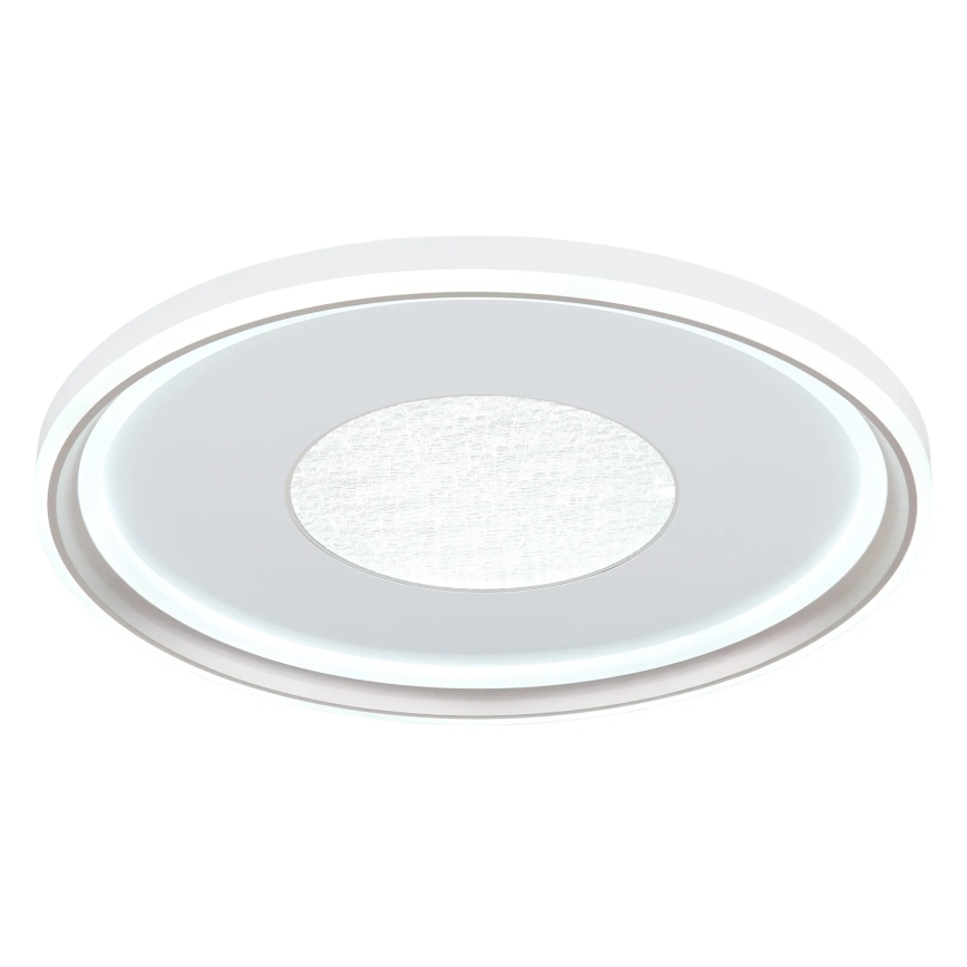 Globo - Ρυθμιζόμενο οροφής φωτιστικό LED/60W/230V 2700-6000K διάμ. 59 cm λευκό/κρεμ + τηλεχειριστήριο
