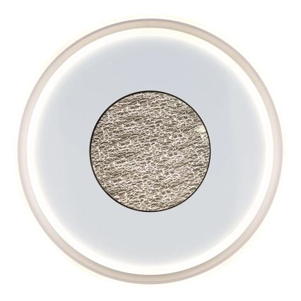 Globo - Ρυθμιζόμενο οροφής φωτιστικό LED/60W/230V 2700-6000K διάμ. 59 cm λευκό/κρεμ + τηλεχειριστήριο