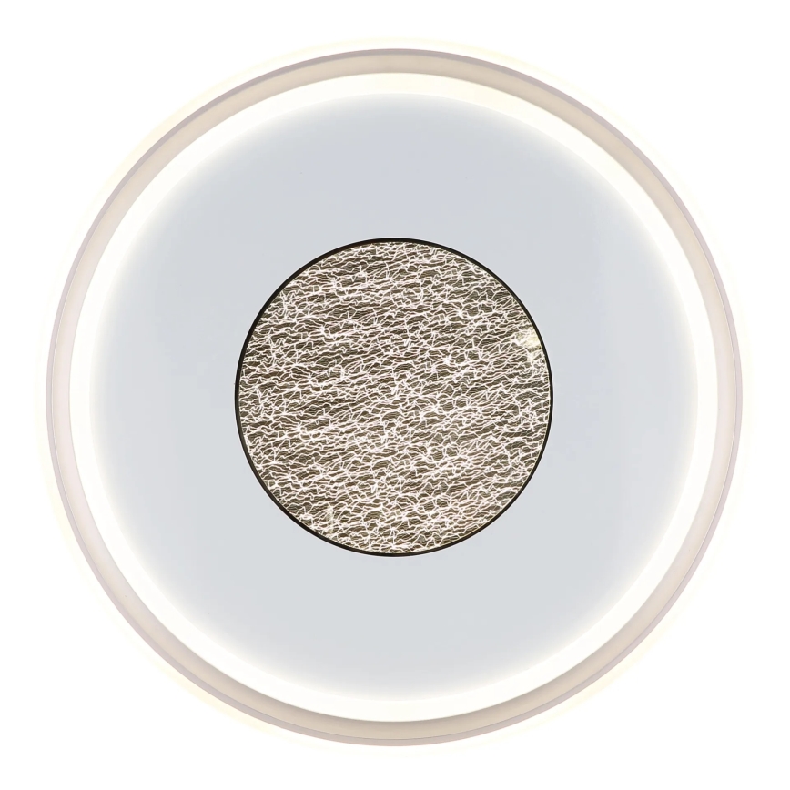 Globo - Ρυθμιζόμενο οροφής φωτιστικό LED/60W/230V 2700-6000K διάμ. 59 cm λευκό/κρεμ + τηλεχειριστήριο