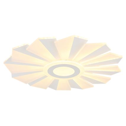 Globo - LED Dimmable φωτιστικό οροφής LED/58W/230V 2700-6000K διάμετρος 50 cm λευκό + τηλεχειριστήριο