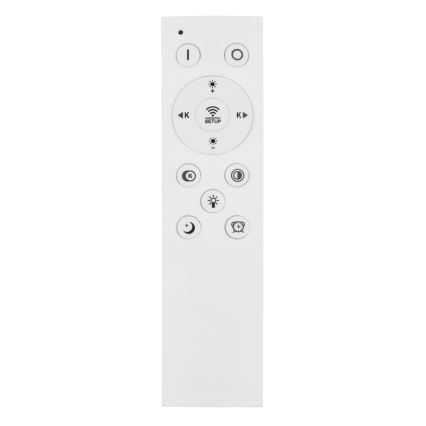 Globo - LED Dimmable φωτιστικό οροφής LED/58W/230V 2700-6000K διάμετρος 50 cm λευκό + τηλεχειριστήριο