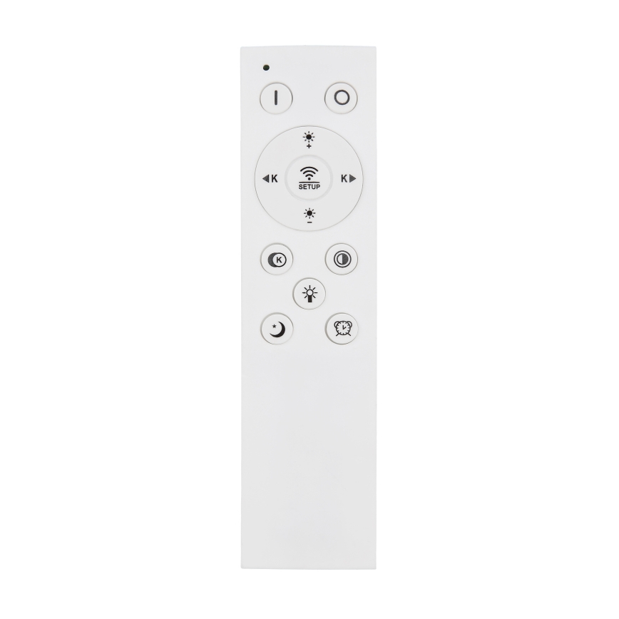Globo - LED Dimmable φωτιστικό οροφής LED/58W/230V 2700-6000K διάμετρος 50 cm λευκό + τηλεχειριστήριο