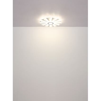 Globo - LED Dimmable φωτιστικό οροφής LED/58W/230V 2700-6000K διάμετρος 50 cm λευκό + τηλεχειριστήριο