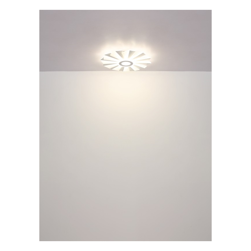 Globo - LED Dimmable φωτιστικό οροφής LED/58W/230V 2700-6000K διάμετρος 50 cm λευκό + τηλεχειριστήριο