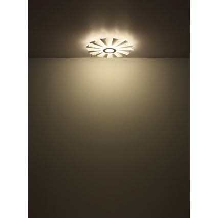 Globo - LED Dimmable φωτιστικό οροφής LED/58W/230V 2700-6000K διάμετρος 50 cm λευκό + τηλεχειριστήριο