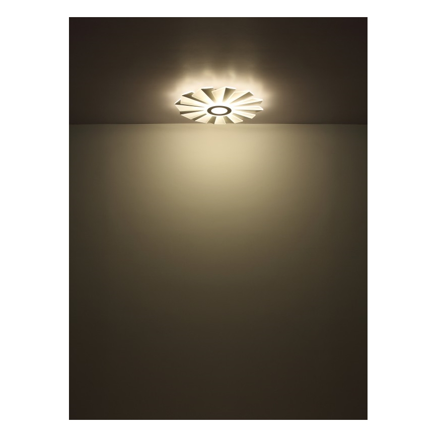 Globo - LED Dimmable φωτιστικό οροφής LED/58W/230V 2700-6000K διάμετρος 50 cm λευκό + τηλεχειριστήριο